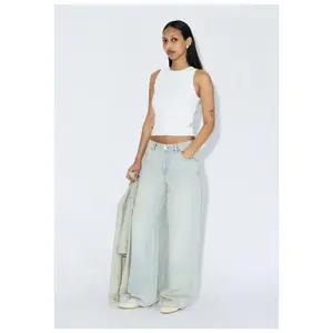 Jeans baggy donna Dr. Denim Ary Low image-2