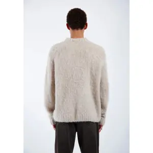 Brushed Silver Lining Pull Dr. Denim Mic image-1
