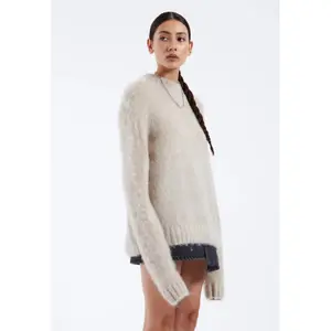 Brushed Silver Lining Pull Dr. Denim Mic image-2
