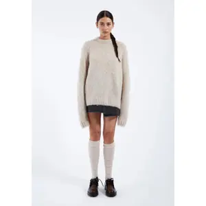 Brushed Silver Lining Pull Dr. Denim Mic image-4