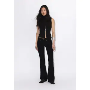 Jeans Bootcut donna Dr. Denim Kily image-4