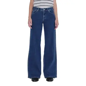 Mid-Rise Wide Leg Jeans Women Dr. Denim Zila
