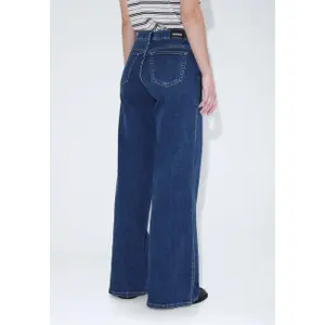 Mid-Rise Wide Leg Jeans Women Dr. Denim Zila image-1