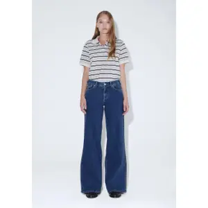 Mid-Rise Wide Leg Jeans Women Dr. Denim Zila image-2