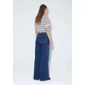 Mid-Rise Wide Leg Jeans Women Dr. Denim Zila image-3