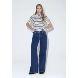 Mid-Rise Wide Leg Jeans Women Dr. Denim Zila image-4