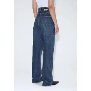 Jeans Straight Lavaggio Scuro Retro Donna Dr. Denim Echo image-1