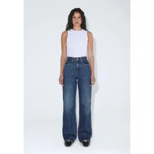 Jeans Straight Lavaggio Scuro Retro Donna Dr. Denim Echo image-4