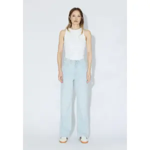 Jeans Straight molto chiari donna Dr. Denim Echo image-3