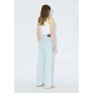 Jeans Straight molto chiari donna Dr. Denim Echo image-4