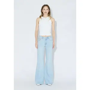 Jeans Bootcut a vita media donna Dr. Denim Elba image-2