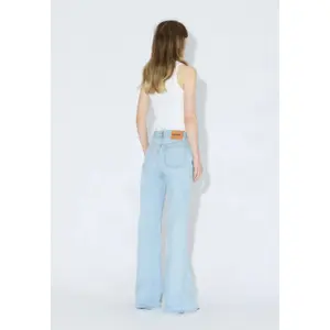 Jeans Bootcut a vita media donna Dr. Denim Elba image-3