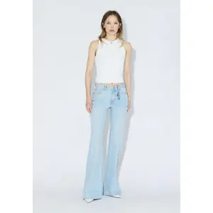 Jeans Bootcut a vita media donna Dr. Denim Elba image-4