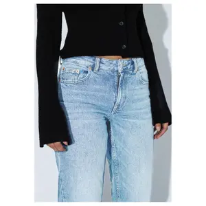Jeans dritti donna Dr. Denim Addy Mid image-3