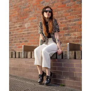 Mocassins femininas Dr Martens Dr. Martens8065 Mary Jane Smooth image-6