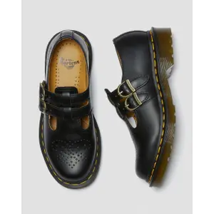 Mocassins femininas Dr Martens Dr. Martens8065 Mary Jane Smooth image-5