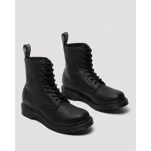 Bottes femme Dr Martens 1460 Pascal Mono À image-1