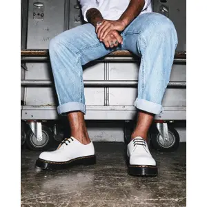 Derbie kobieta Dr Martens 1461 Bex Smooth image-1