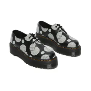 Derbie femme Dr Martens 1461 Polka Dot Smooth Platform image-1