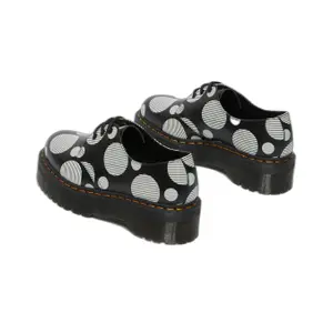 Derbie femme Dr Martens 1461 Polka Dot Smooth Platform image-2