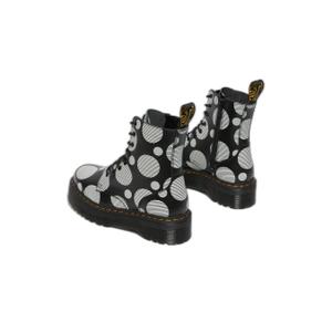 Women's boots Dr Martens Jadon Polka Dot Smooth Platform image-2