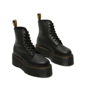 Damen Stiefeletten Dr Martens 1460 Pascal Max Platform image-1