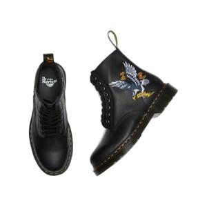 Stövlar Dr Martens 1460 Souvenir Embroidered image-2