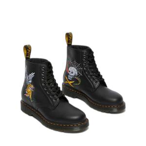 Stövlar Dr Martens 1460 Souvenir Embroidered image-1