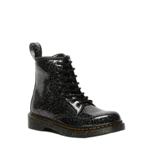 Glitter ankle boots for girls Dr Martens 1460 image-0