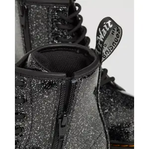 Glitter ankle boots for girls Dr Martens 1460 image-2