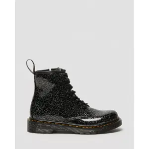 Glitter ankle boots for girls Dr Martens 1460 image-6
