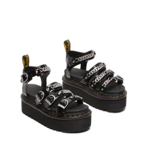 Women's wedge sandals Dr Martens Blaire II Quad Chain image-2