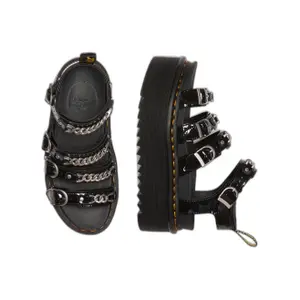 Women's wedge sandals Dr Martens Blaire II Quad Chain image-4