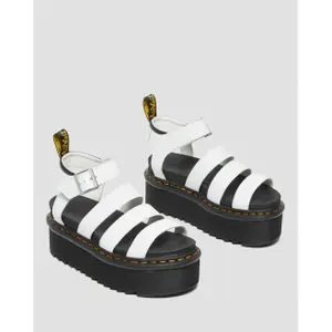 Sandalias de cuña para mujer Dr Martens Blaire Quad Hydro Platform image-3