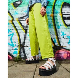 Sandalias de cuña para mujer Dr Martens Blaire Quad Hydro Platform image-5