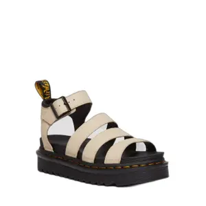 Sandálias de plataforma feminina Dr Martens Blaire Pisa image-0