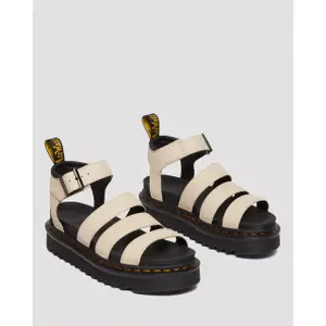 Sandálias de plataforma feminina Dr Martens Blaire Pisa image-1