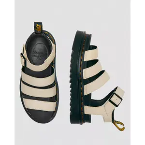 Sandálias de plataforma feminina Dr Martens Blaire Pisa image-2