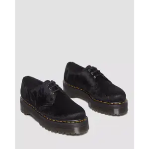 Buty damskie Dr Martens 1461 Quad Hair On image-1