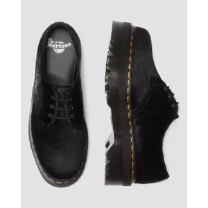 Buty damskie Dr Martens 1461 Quad Hair On image-2