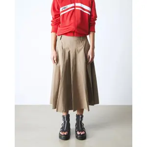 Damen Keilsandaletten aus Nubuk mit Reißverschluss Dr Martens Tumbled image-1