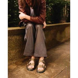 Nubuck-Clice mit Schnallen Dr Martens Josef image-3