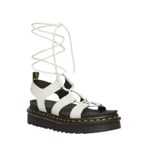 Sandálias de cunha feminina Dr Martens Nartilla image-2