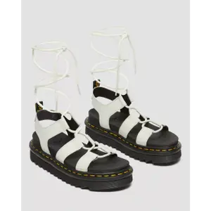 Sandálias de cunha feminina Dr Martens Nartilla image-3