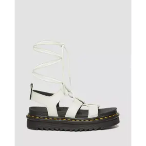 Sandálias de cunha feminina Dr Martens Nartilla image-0