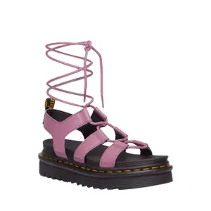 Sandálias de cunha feminina Dr Martens Nartilla image-2