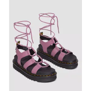 Sandálias de cunha feminina Dr Martens Nartilla image-3