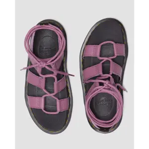 Sandálias de cunha feminina Dr Martens Nartilla image-5