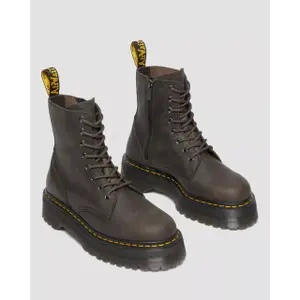 Damen Stiefeletten Dr Martens Jadon Waxy image-2