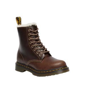 32019777-stovletter-med-falsk-pels-til-kvinder-dr-martens-1460-khaki